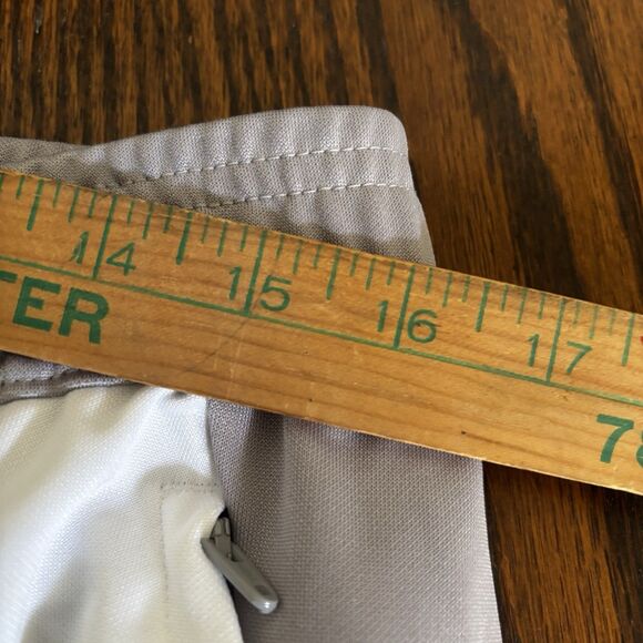 Adidas Tiro 24 Women's Large Regis RU Soccer Patch Zip Ankle Pants Gray Athletic - Picture 10 of 12